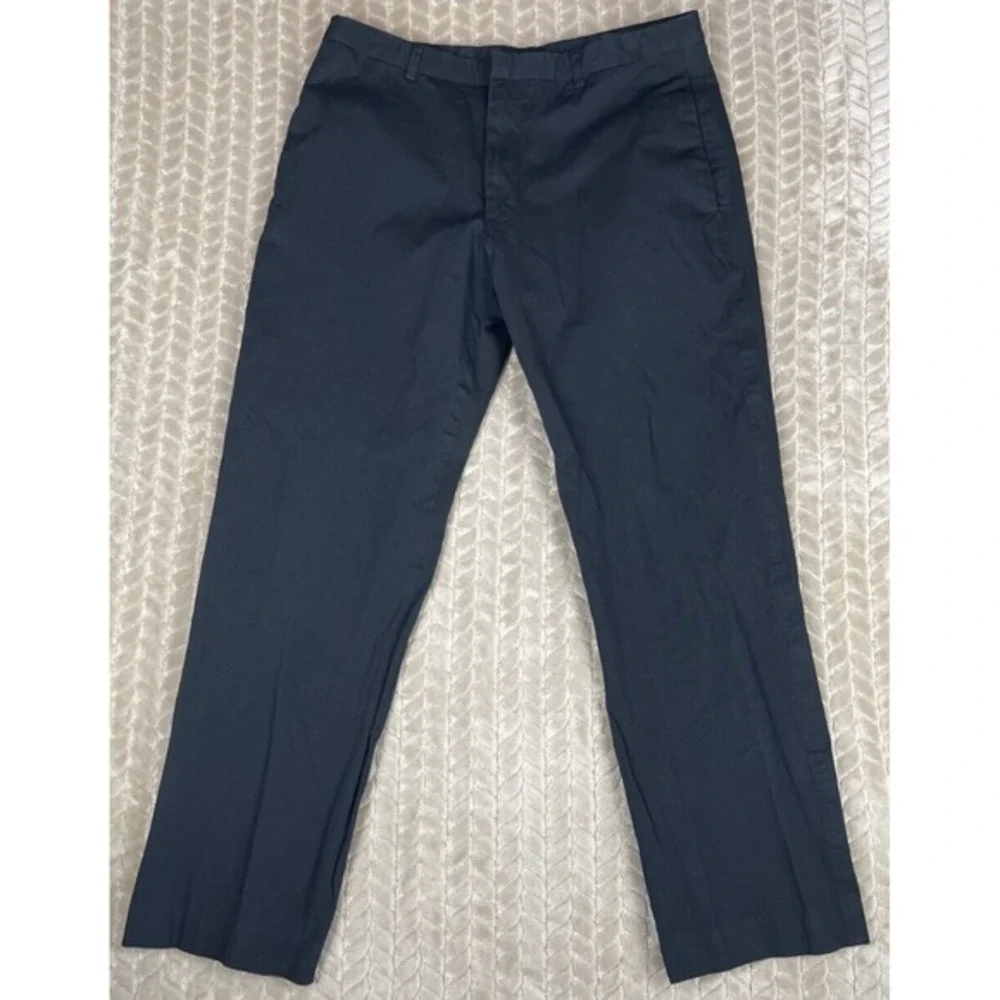 Banana Republic Mens 34X32 Black Chino‎ Pants